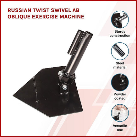 Russian Twist Swivel Ab Oblique Exercise Machine Kings Warehouse 