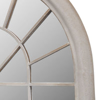 Rustic Arch Garden Mirror 60x116cm for Both Indoor and Outdoor Use Kings Warehouse 