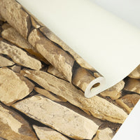 Rustic Rock Brick Wallpaper Kings Warehouse 