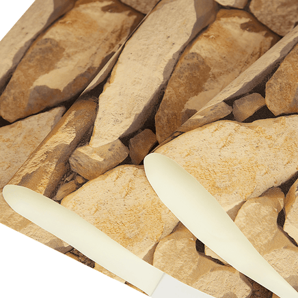 Rustic Rock Brick Wallpaper Kings Warehouse 