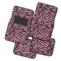 Safari Carpet Mat Pink Zebra Kings Warehouse 