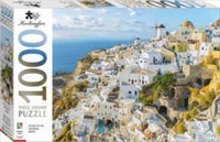 Santorini Greece 1000 Piece Puzzle