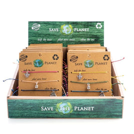 Save Our Planet Charm Bracelet Set (SENT AT RANDOM) Kings Warehouse 