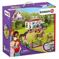 Schleich Large Playset Secret Horse Training at the Horse Club Caravan Kids Supplies Kings Warehouse 