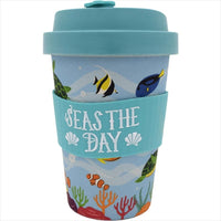 Sea Animal Bamboo Cup