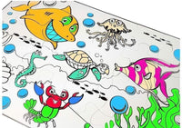 Sea World Painting Puzzle 24 Pieces Kings Warehouse 