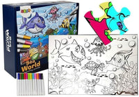 Sea World Painting Puzzle 24 Pieces Kings Warehouse 