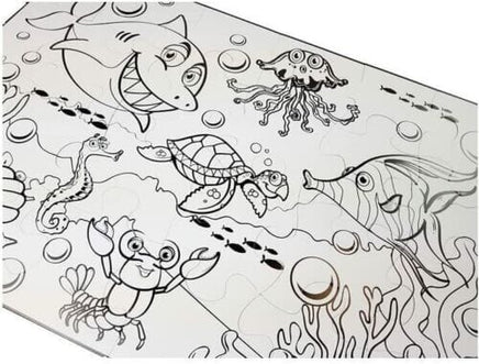 Sea World Painting Puzzle 24 Pieces Kings Warehouse 