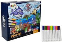 Sea World Painting Puzzle 24 Pieces Kings Warehouse 