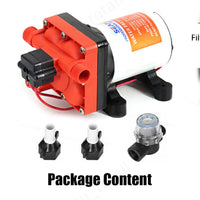 Seaflo 55PSI Pressure 12V Water Pump 11.3LPM For Caravan RV Boat Camper Trailer Kings Warehouse 