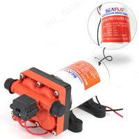 Seaflo 55PSI Pressure 12V Water Pump 11.3LPM For Caravan RV Boat Camper Trailer Kings Warehouse 