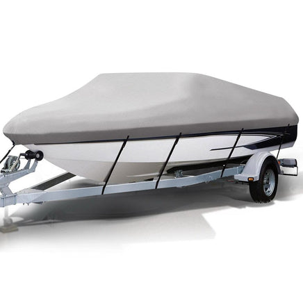 Seamanship 14- 16ft Boat Cover Trailerable Marine Grade 600D Summer Sale Kings Warehouse 