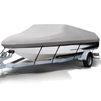 Seamanship 16-18.5ft Boat Cover Trailerable Marine Grade 600D Summer Sale Kings Warehouse 