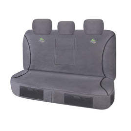 Seat Covers for FORD RANGER PX II SERIES 06/2015 - ON DUAL CAB REAR BENCH WITH A/REST CHARCOAL TRAILBLAZER Kings Warehouse 