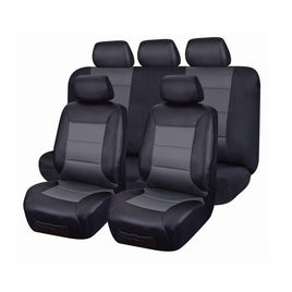 Seat Covers for HOLDEN CAPTIVA CG MY07 - MY09 SERIES 09/2006 - 08/2009 CGII MY16 - MY18 02/2016 - ON 4X4 SUV/WAGON 5 SEATERS FR GREY EL TORO Kings Warehouse 