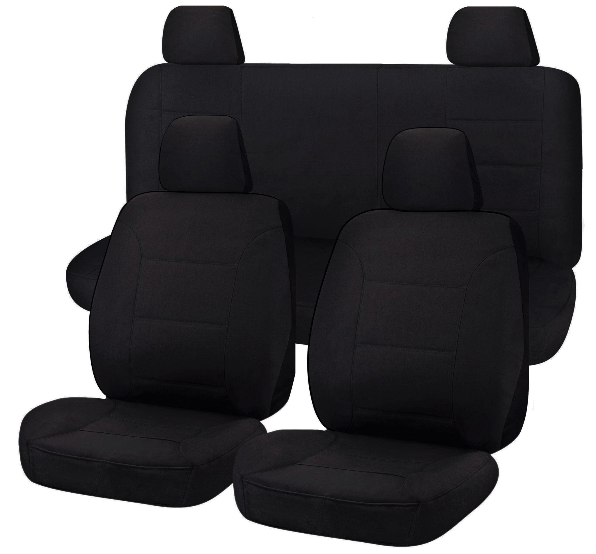 Seat Covers For Nissan Navara D40 01 2006 - 02 2015 Dual Cab Utility F