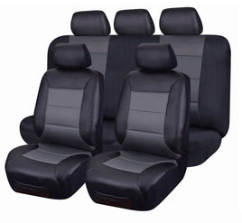 Seat Covers for TOYOTA CAMRY ASV50R 12/2011 - 12/2017 4 DOOR SEDAN FR GREY EL TORO Kings Warehouse 