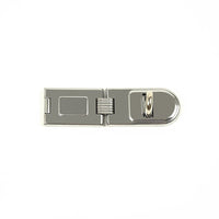 Security Lock Hardened Steel Fixed Staple Hasp 6-1/4 in. L Kings Warehouse 