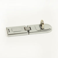 Security Lock Hardened Steel Fixed Staple Hasp 6-1/4 in. L Kings Warehouse 