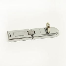 Security Lock Hardened Steel Fixed Staple Hasp 6-1/4 in. L Kings Warehouse 