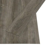 Self-adhesive Flooring Planks 4.46 m² 3 mm PVC Grey and Brown Kings Warehouse 