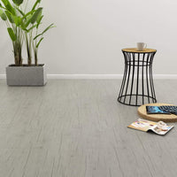 Self-adhesive Flooring Planks 4.46 m² 3 mm PVC Oak Washed Kings Warehouse 