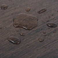Self-adhesive PVC Flooring Planks 5.02 m² 2 mm Dark Brown Kings Warehouse 