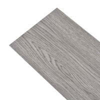 Self-adhesive PVC Flooring Planks 5.02 m² 2 mm Dark Grey Kings Warehouse 