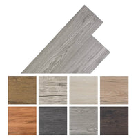 Self-adhesive PVC Flooring Planks 5.02 m² 2 mm Dark Grey Kings Warehouse 