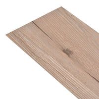 Self-adhesive PVC Flooring Planks 5.02 m² 2 mm Oak Brown Kings Warehouse 