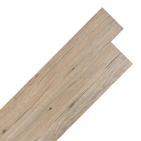 Self-adhesive PVC Flooring Planks 5.02 m² 2 mm Oak Brown Kings Warehouse 