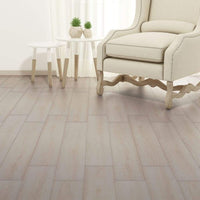 Self-adhesive PVC Flooring Planks 5.02 m² 2 mm Oak Classic White Kings Warehouse 