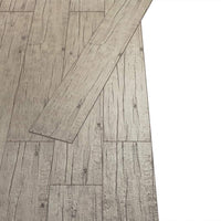 Self-adhesive PVC Flooring Planks 5.02 m² 2 mm Oak Washed Kings Warehouse 