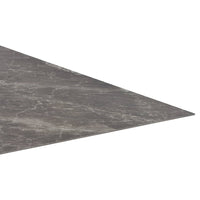 Self-adhesive PVC Flooring Planks 5.11 m? Black Marble Kings Warehouse 
