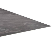 Self-adhesive PVC Flooring Planks 5.11 m? Black with Pattern Kings Warehouse 