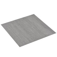 Self-adhesive PVC Flooring Planks 5.11 m? Grey Stippled Kings Warehouse 
