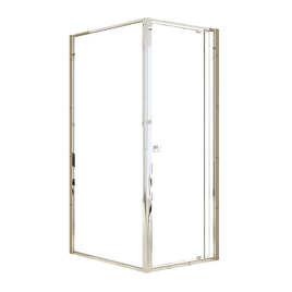 Semi Frameless Shower Screen (74~82)x 195cm & (98~101)x 195cm Side AS/NZS Glass Kings Warehouse 