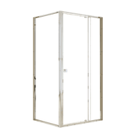 Semi Frameless Shower Screen (98~106)x 195cm & (77~80)x 195cm Side AS/NZS Glass Kings Warehouse 