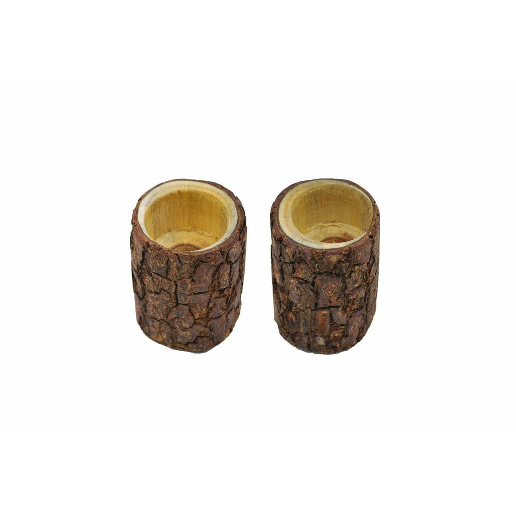 Set of 2 Wooden Natural Egg Cup Natural New Arrivals Kings Warehouse 