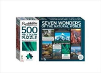 Seven Wonders Of The Natural World 500 Piece Puzzle