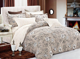 Shacha Queen Size Duvet Doona Quilt Cover Set Kings Warehouse 