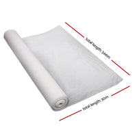 Shade Cloth Shadecloth 90%UV Sun Sail Garden Mesh Roll Outdoor 3.66x30m Kings Warehouse 