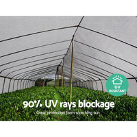 Shade Cloth Shadecloth 90%UV Sun Sail Garden Mesh Roll Outdoor 3.66x30m Kings Warehouse 