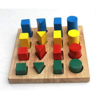Shape & Size Board Kids Supplies Kings Warehouse 