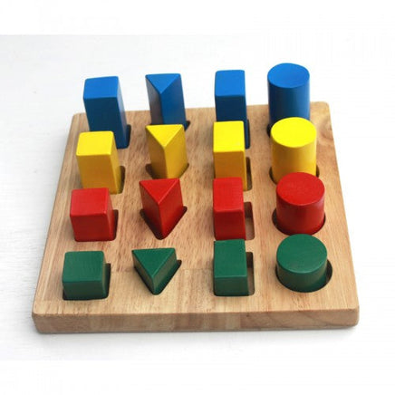 Shape & Size Board Kids Supplies Kings Warehouse 