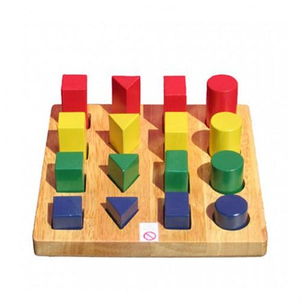 Shape & Size Board Kids Supplies Kings Warehouse 