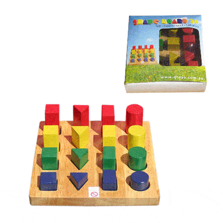 Shape & Size Board Kids Supplies Kings Warehouse 