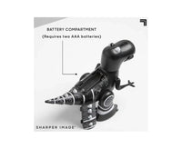 Sharper Image - RC Robotic Robotosaur Mini - Black Kings Warehouse 