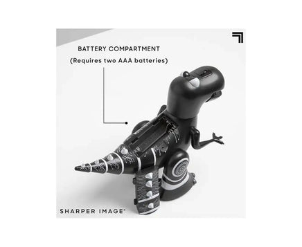 Sharper Image - RC Robotic Robotosaur Mini - Black Kings Warehouse 