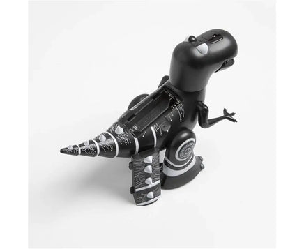 Sharper Image - RC Robotic Robotosaur Mini - Black Kings Warehouse 